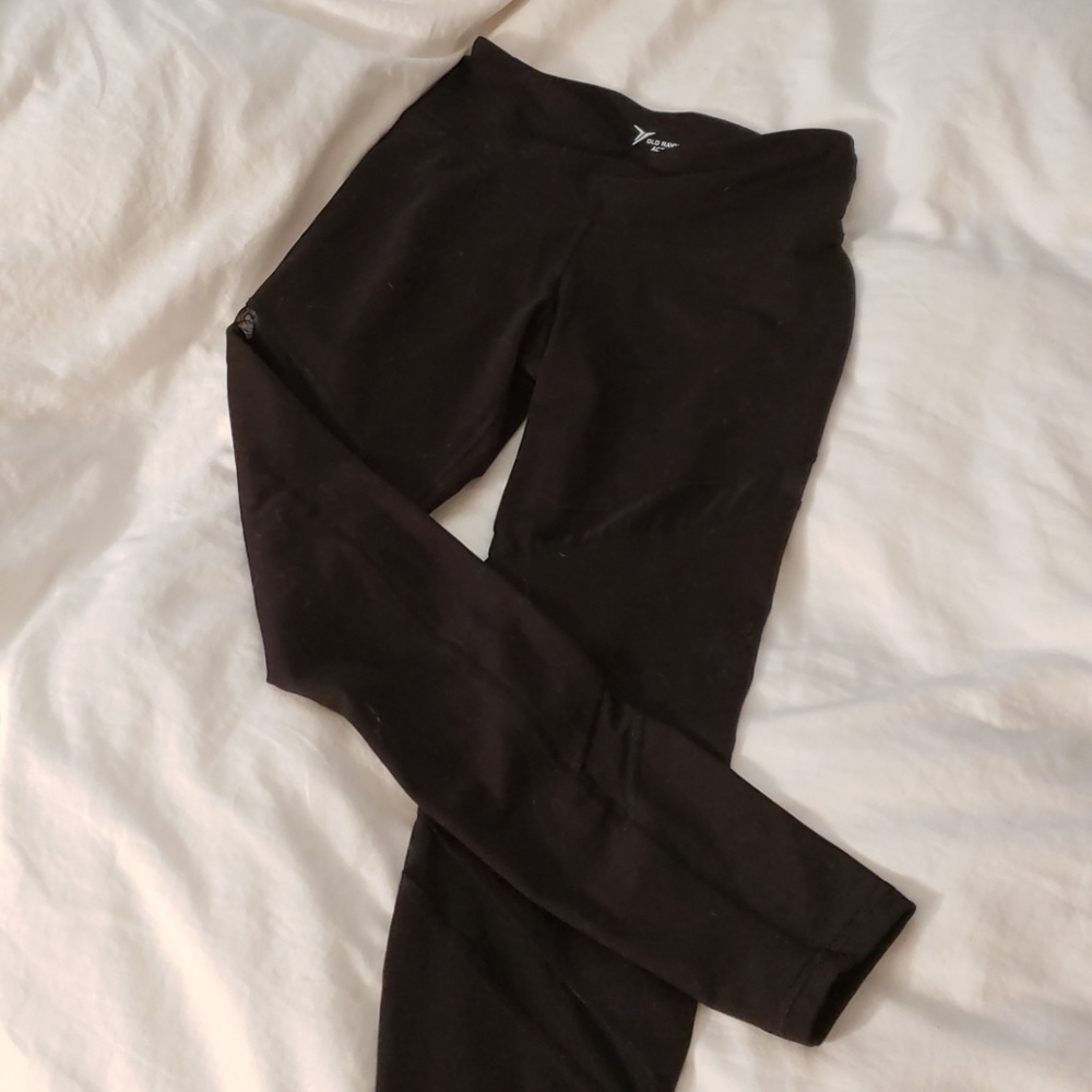 Mesh paneled workout pant